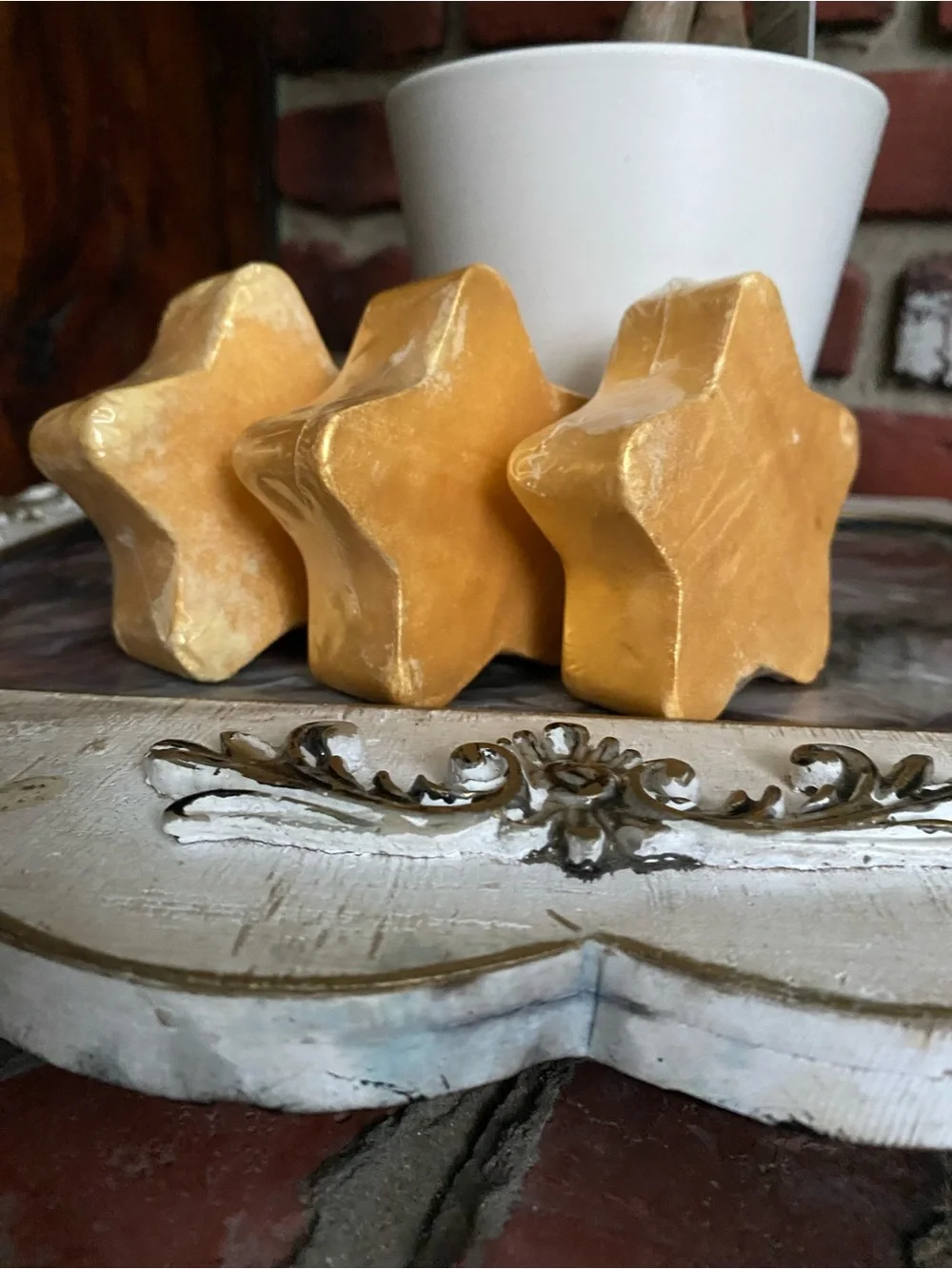 Shiny Star Bath Bombs | Set of 3